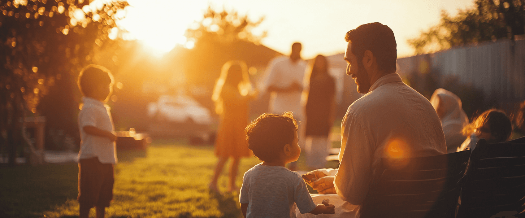 Muslim family — NASIB Islamic estate planning FAQ