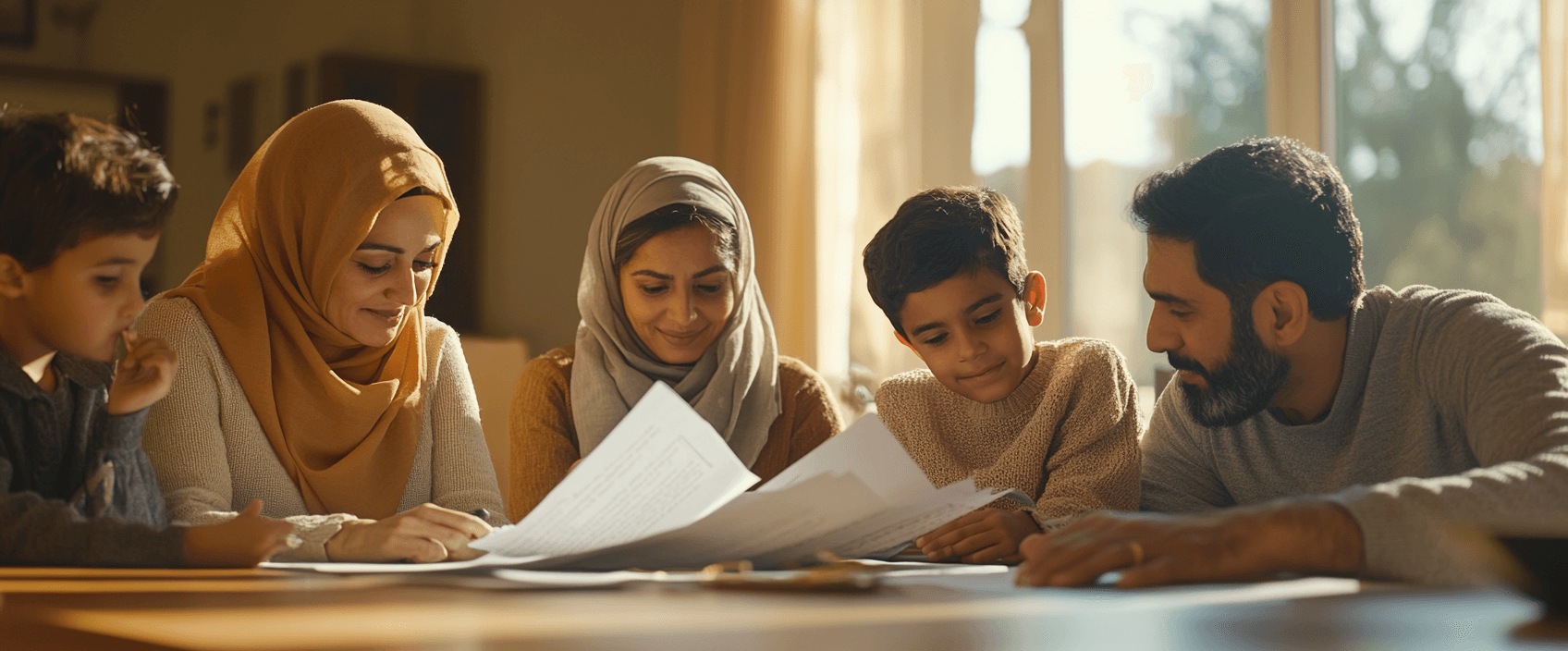 NASIB — Islamic estate planning for Muslim families